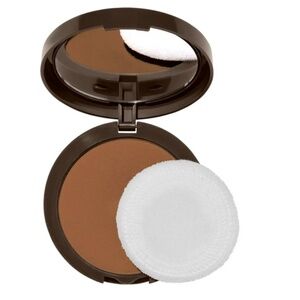 Covergirl Clean Invisible Pressed Powder for dark skin, 180 Golden Caramel